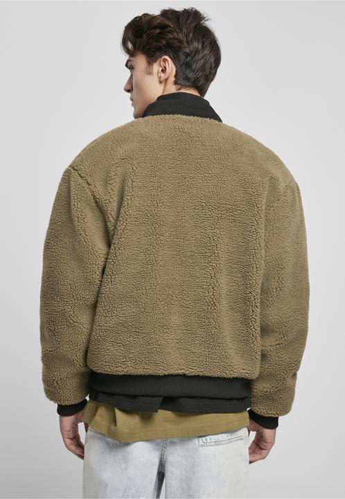 Produktbild Urban Classics Boxy Sherpa Jacket (S)
