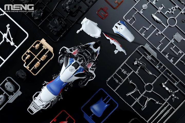 Actual product image Meng-Model BMW R 1250 GS ADV (Pre-coloured Edition)