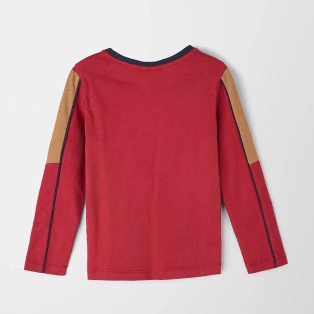 Produktbild S.Oliver Langarm Shirt mit Kontrast Detail (92)