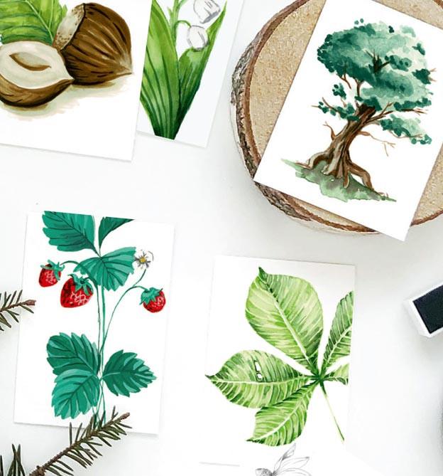 Immagine prodotto Das wundervolle Buch der Waldmotive (Tedesco, Tanja Geier, 2021)