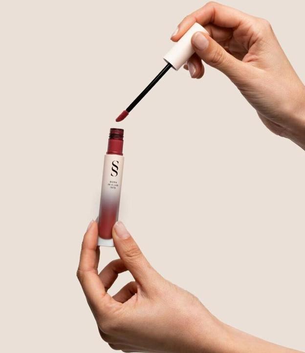 Actual product image Sensilis ETERNALIPS Matter flüssiger Lippenstift #04 -Patricia Homaeche 4,5 ml