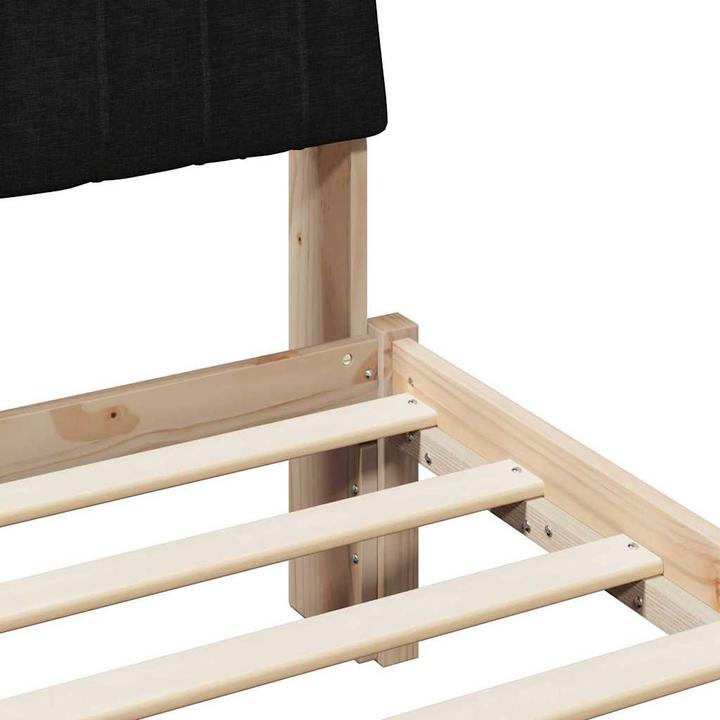 Image du produit vidaXL Modernes Bett (90 x 200 cm)