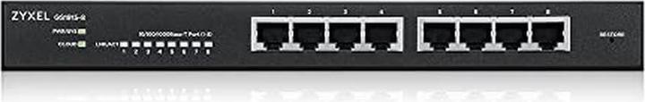 Productafbeelding Zyxel 8-poorts GbE slimme schakelaar, NebulaFlex, GS1915-8 (8 ports)