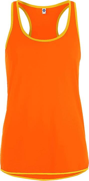 Fluoreszierendes Orange, Gold