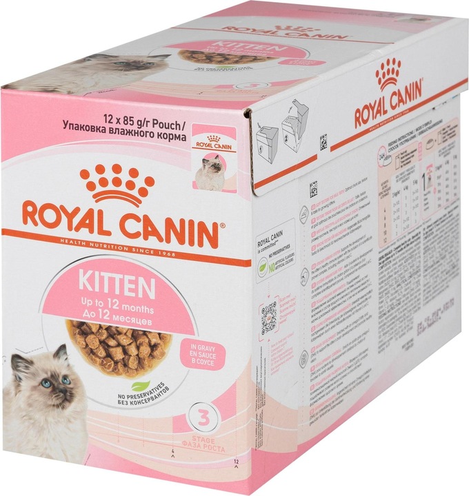 Produktbild Royal Canin FHN Kitten Instinctive (Junior, 12 Stk., 1020 g)