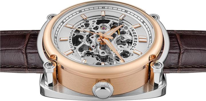 Produktbild Ingersoll 1892 The Michigan (Skeleton-Uhr, 45 mm)