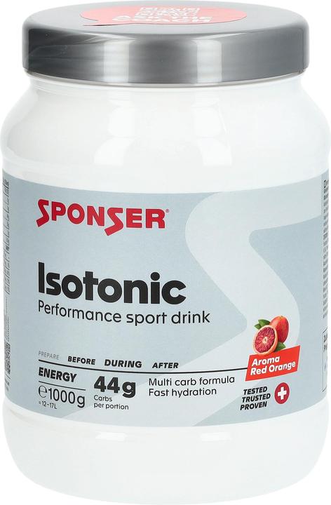 Produktbild Sponser Isotonic (1000 g, 1x, Blutorange)