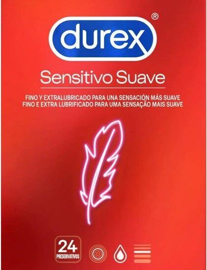 Actual product image Durex Soft Sensitive 24 Units (24 pcs.)