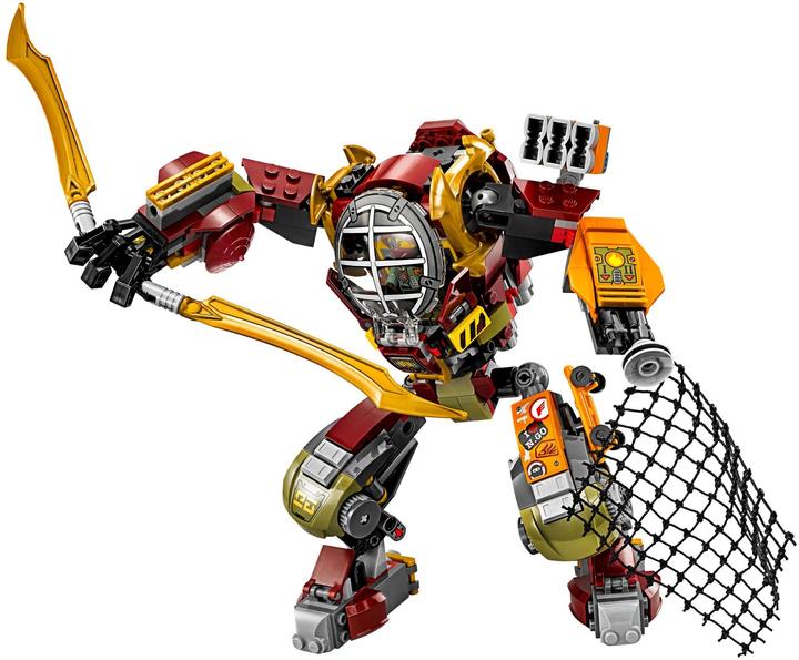 Actual product image LEGO Ninjago Treasure Digger M.E.C. (70592, LEGO Ninjago)