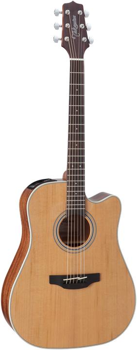 Actual product image Takamine Acoustic Guitar, G Series, GD20CE NS, Dreadnought/C (Western guitar, Cedar wood, Mahogany, Ovangkol)