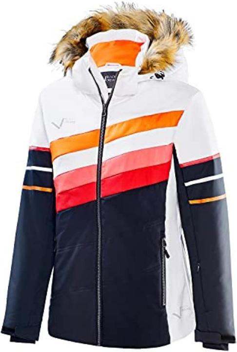 Immagine prodotto Black Crevice Ski-jack voor dames, wit/zwart, 40 (40)