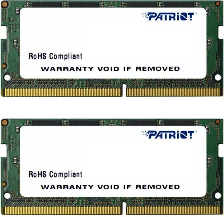Produktbild Patriot Signature PAT (1 x 16GB, 2400 MHz, DDR4-RAM, SO-DIMM)