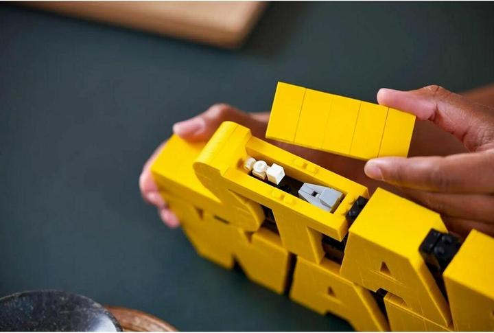 Actual product image LEGO Star Wars™ logo made from bricks (75407, LEGO Star Wars)