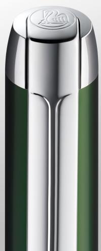 Produktbild Pelikan Füllhalter PURA P40 Waldgrün F Geschenkbox (Waldgrün, 1 x)