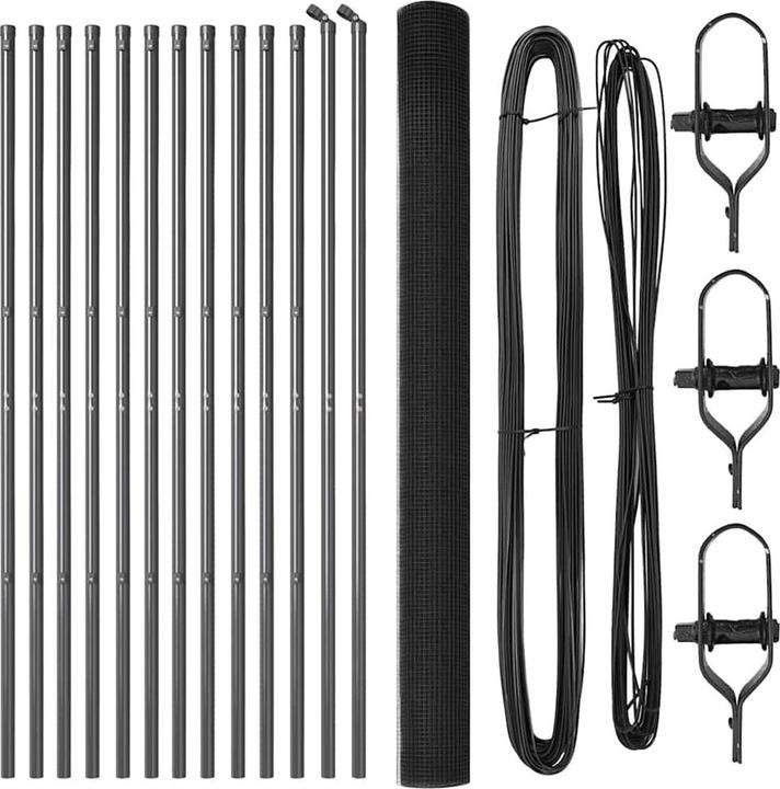 Produktbild vidaXL Zaunpfosten