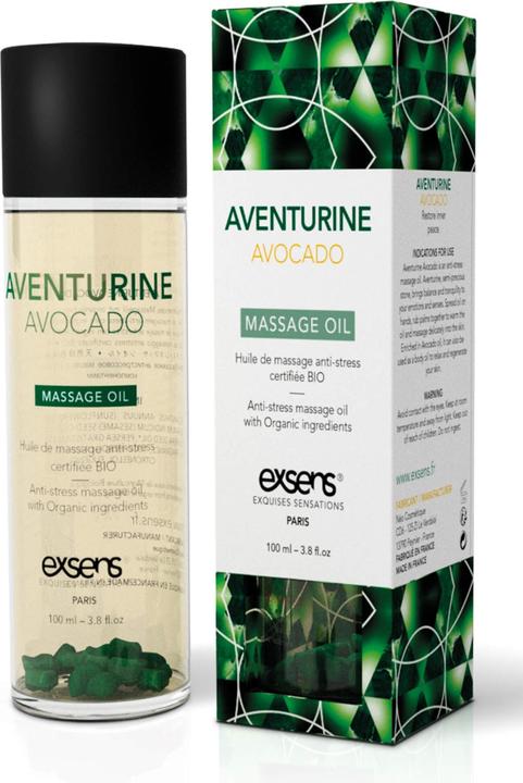 Produktbild Exsens Erotisches Massageöl (100 ml)