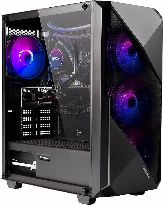 Produktbild Hyrican Striker – 6750 (Intel Core i7-10700F, 16 GB, 960 GB, GeForce RTX 3060 Ti)