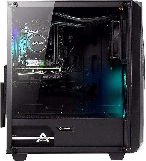 Produktbild Hyrican Striker – 6750 (Intel Core i7-10700F, 16 GB, 960 GB, GeForce RTX 3060 Ti)