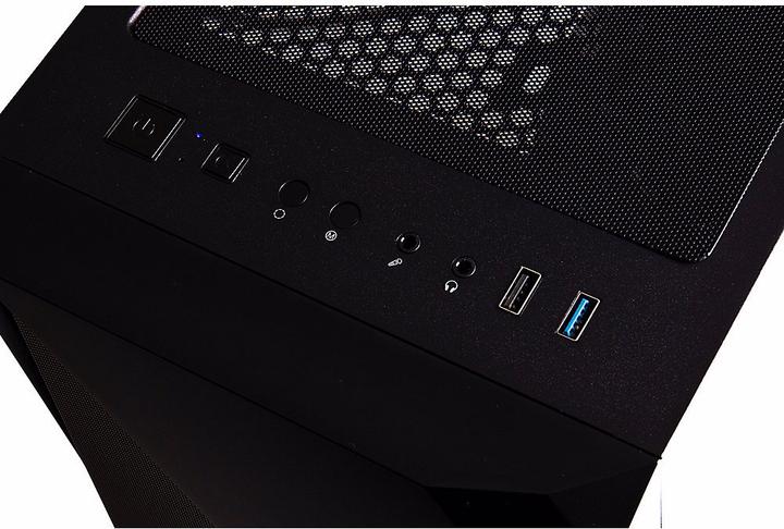 Produktbild Hyrican Striker – 6750 (Intel Core i7-10700F, 16 GB, 960 GB, GeForce RTX 3060 Ti)
