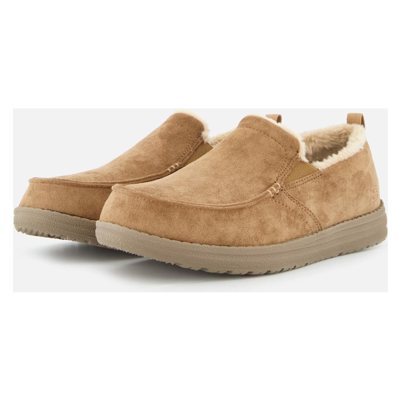 Warmbat, Mannen, Pantoffels, Earlwood Mannen Sloffen - Donkerblauw - Maat 41, Blauw, (41)