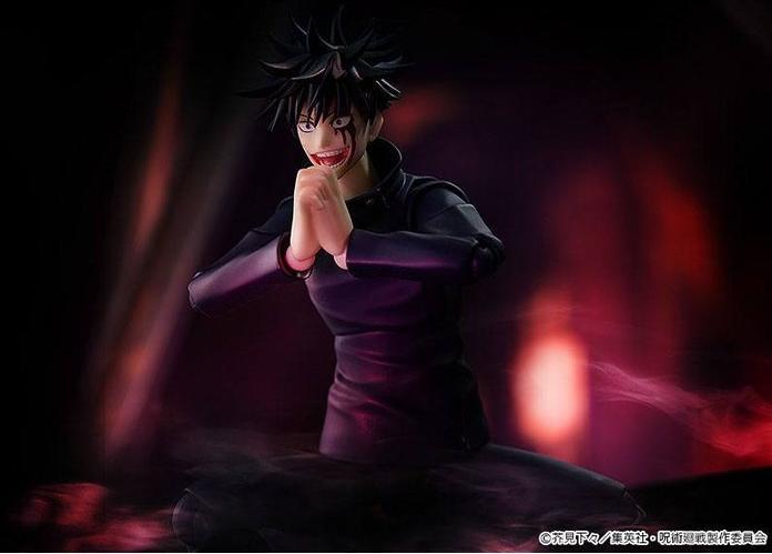Actual product image Good Smile Company AF Jujutsu Kaisen Megumi Fushiguro Figma 15cm