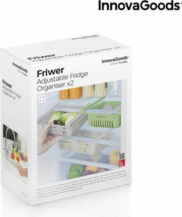 Actual product image Casativo Fridge organiser