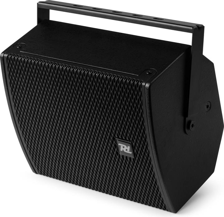 Produktbild Power Dynamics PDW6B passieve speaker met muurbeugel - 6.5 inch woofer - 300W - Zwart (Passiv, 1x 150 W)