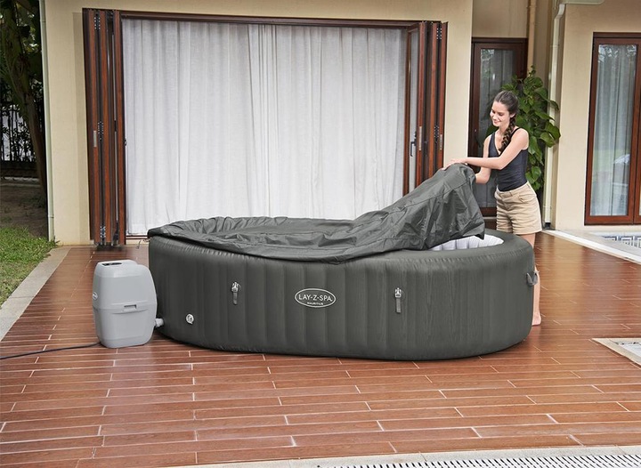 Produktbild Bestway Whirlpool LAY-Z-SPA XXL Mauritius AirJet 270 x 180 x 71 cm (7 Pers.)