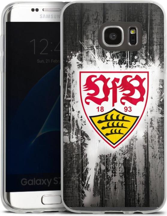 Actual product image DeinDesign Slim Case für Samsung Galaxy S7 Edge Silikon Hülle Ultra Dünn Handyhülle Offizielles Lizenzprodukt (Samsung Galaxy S7 Edge)
