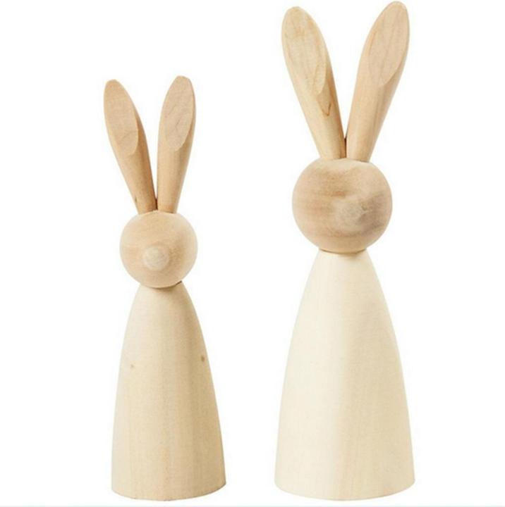 Actual product image Creativ Company Rabbits (2 x, 4 x 7 x 15 cm)