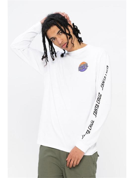 Actual product image Santa Cruz Mixed Up Dot Fade Longsleeve (S)