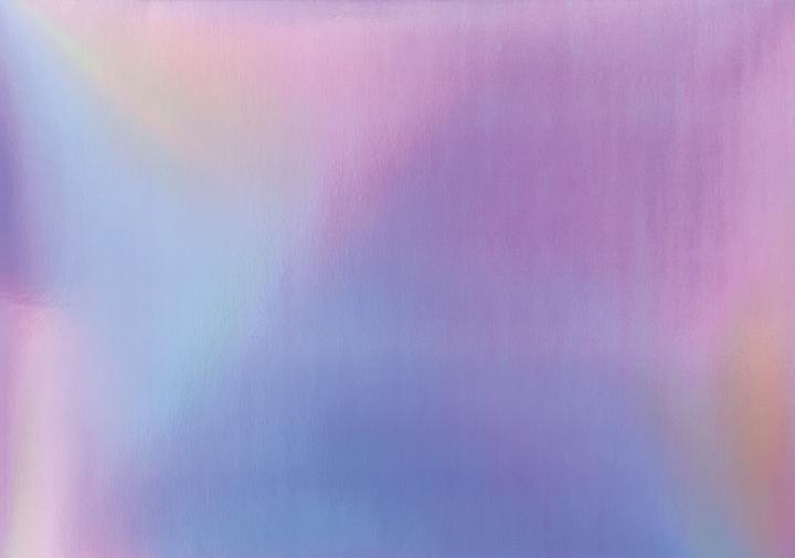 Actual product image Folia Carta a motivi carta preferita Rainbow iridescente (120 g/m², 12 x)