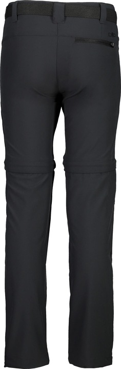 Actual product image CMP Campagnolo Kids Trekking Zip Off Girls Trousers (98)