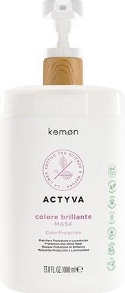 Kemon Actyva Colore Brilliante Masker (geverfd haar) (1000 ml)