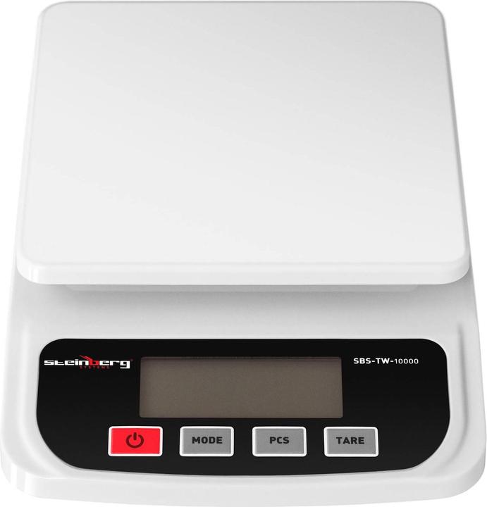 Image du produit Steinberg Balance de table digitale - 10 kg / 1 g