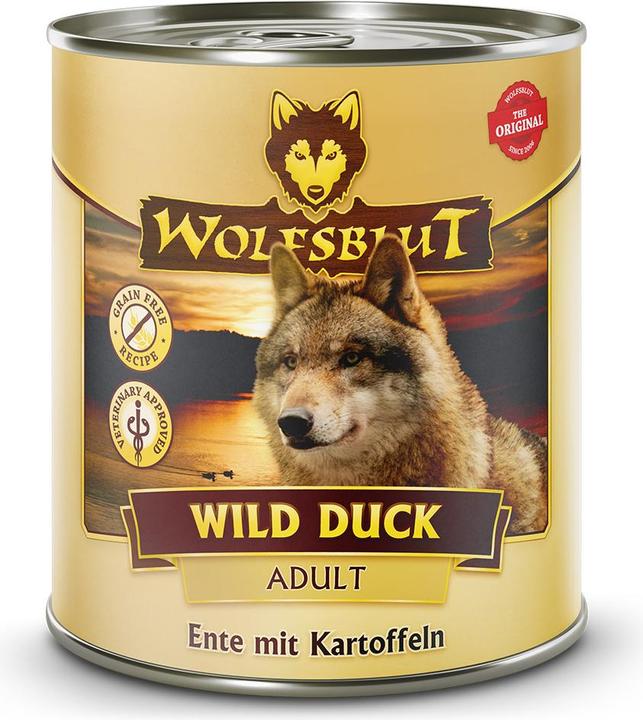 Produktbild Wolfsblut Hunde-Nassfutter (Adult, 1 Stk., 800 g)