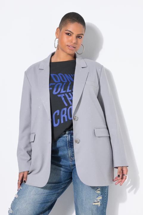 Immagine prodotto Studio Untold Blazer dal taglio oversize con brillantini (50, 52)