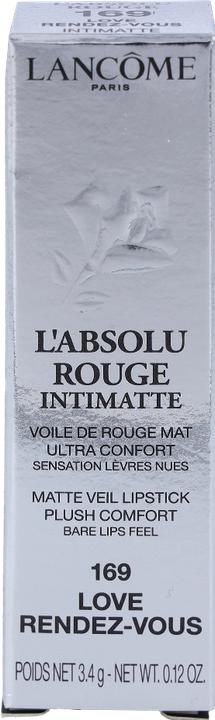Image du produit Lancôme L'Absolu Rouge Intimatte 169 (169 Love Rendez-Vous)