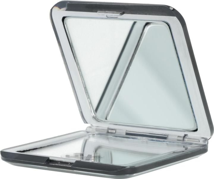 Actual product image Trisa Taschenspiegel eckig, x1 und x3 Schwarz