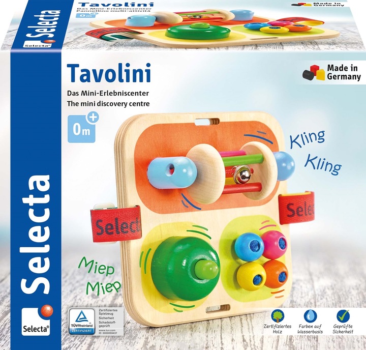 Actual product image Selecta Spielzeug Motor board Tavolini