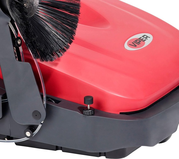 Actual product image Nilfisk Manual mechanical sweeper PS480