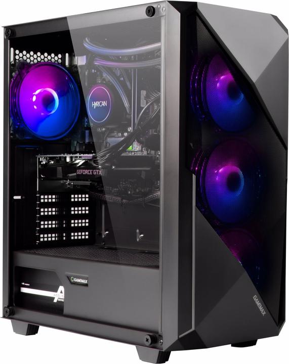 Produktbild Hyrican Striker – 6800 (AMD Ryzen 7 5800X, 32 GB, 1000 GB, GeForce RTX 3080 Ti)