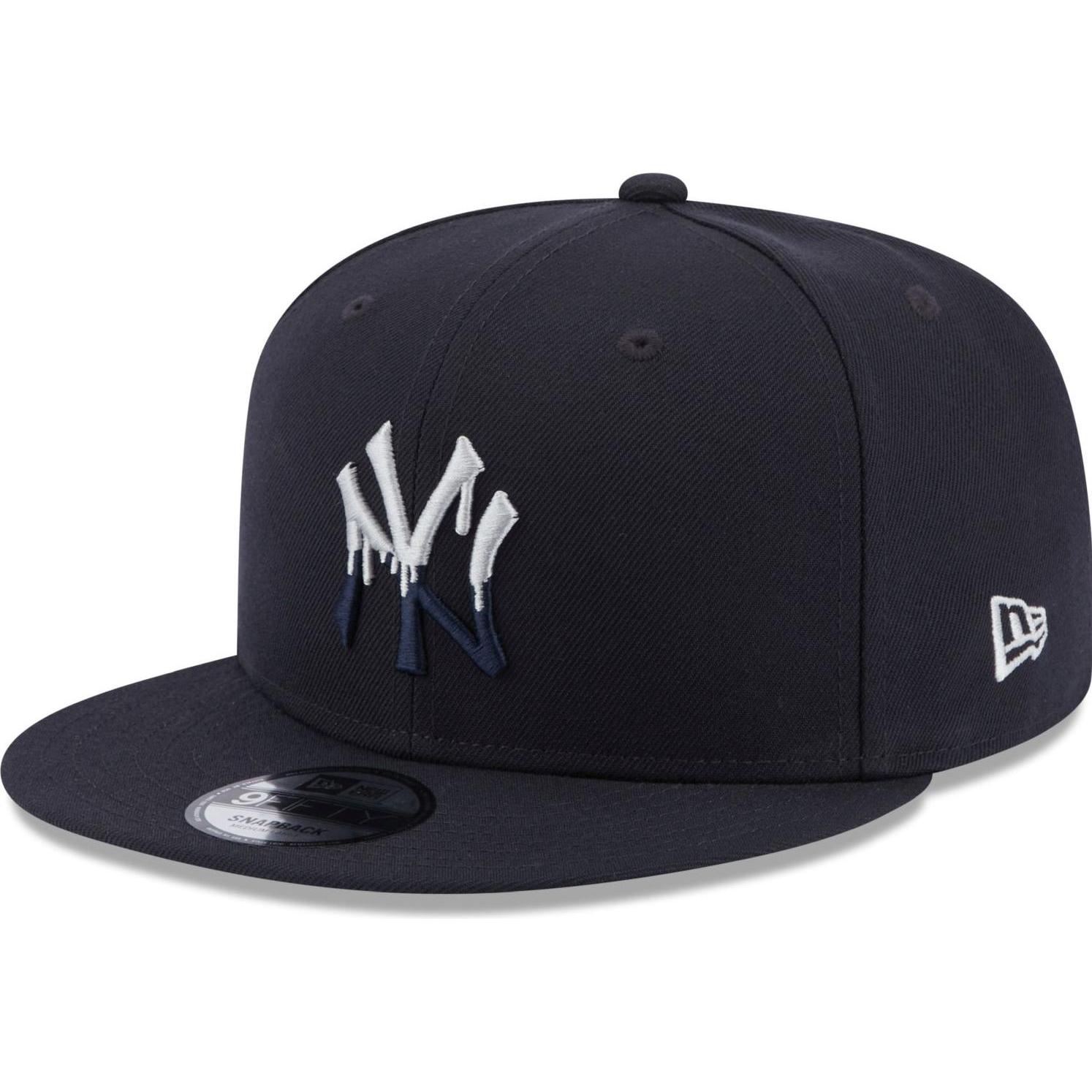 New Era, Herren, Cap, 9Fifty Snapback Cap - DRIP New York Yankees - S/M, Blau, (M)