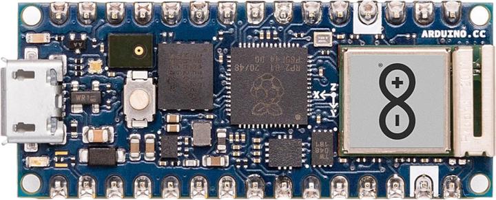 Produktbild Arduino Entwicklerboard Nano RP2040 Connect mit Pinleisten