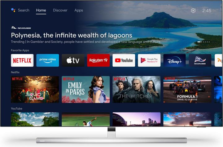 Produktbild Philips 48OLED807 (48", OLED807, OLED, 4K, 2022)