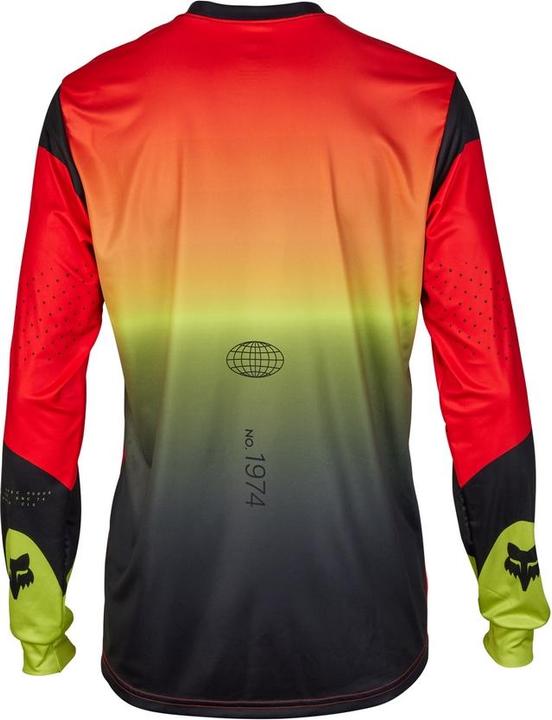 Image du produit Fox Jersey 24 Ranger Ls Revise Rd/Ylw (XXL)