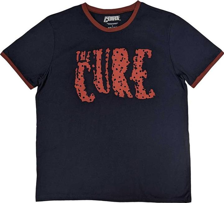 Immagine prodotto The Cure Logo Ringer (M)