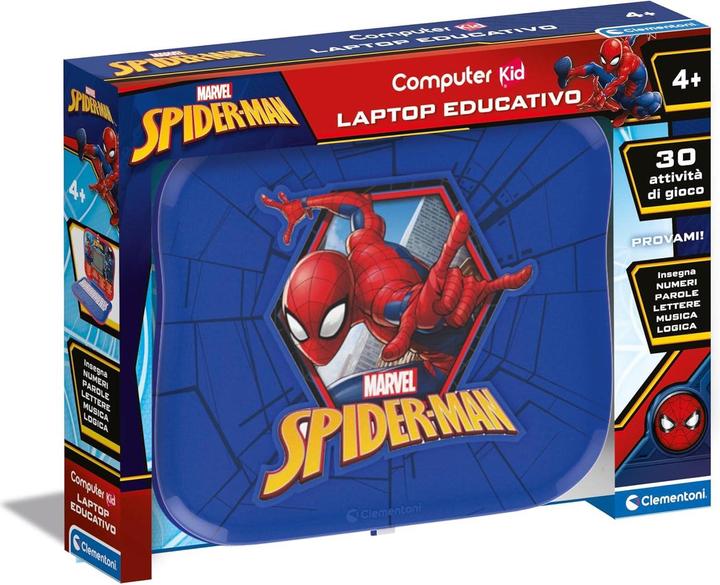 Image du produit Clementoni Ordinateur portable Spiderman 4+