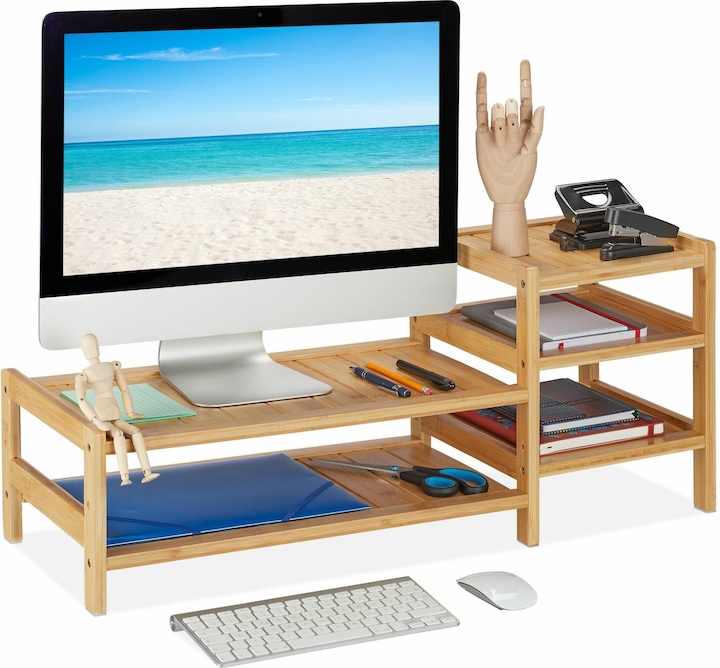 Actual product image Relaxdays Laptop table