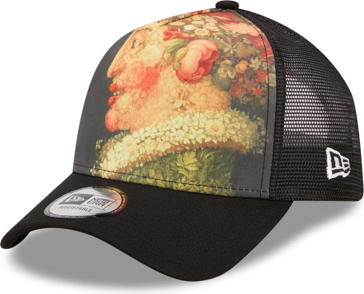 Actual product image New Era Trucker Louvre Spring Series